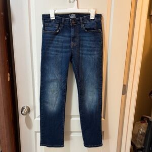 Lazer Men's Blue Slim Fit Jeans